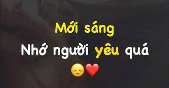 Nhớ người yêu