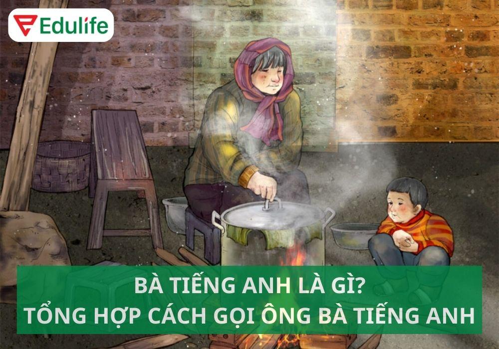 Bà tiếng Anh là gì?