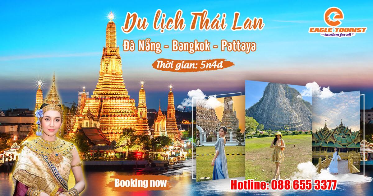 Tham khảo tour du lịch Thái Lan khám phá Baiyoke Sky giá tốt nhất!