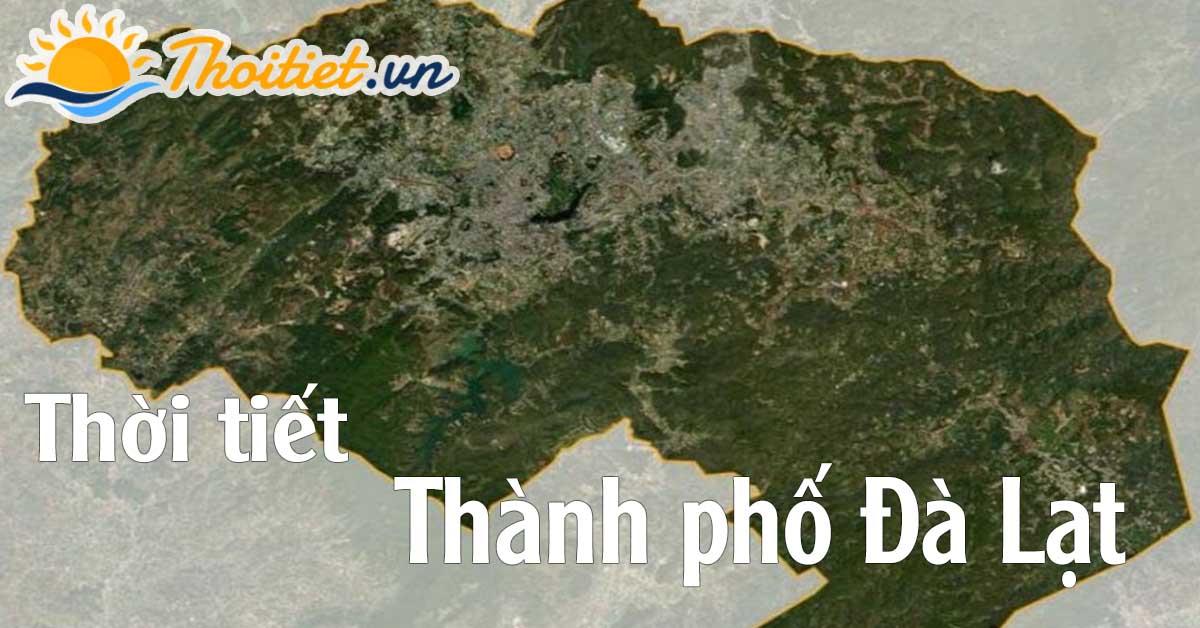 thời tiết thành phố đà lạt