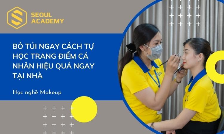 Dụng cụ cơ bản tự học trang điểm cá nhân