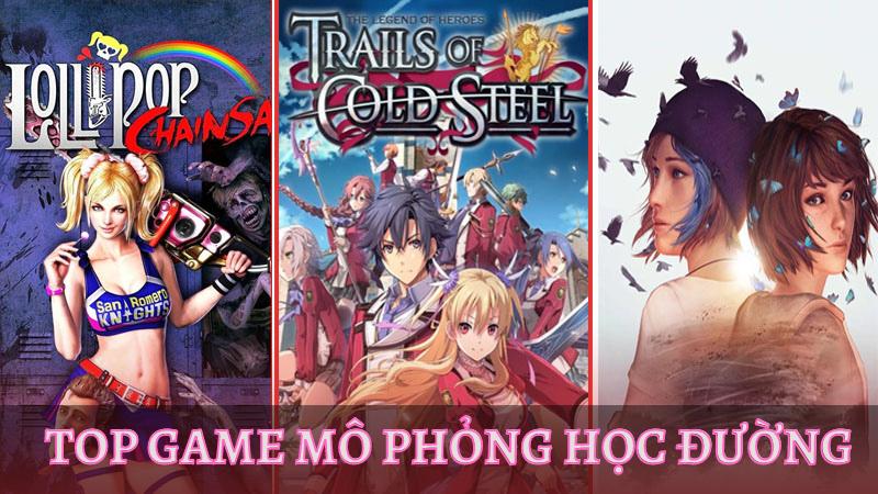 Top game mô phỏng cuộc sống học đường