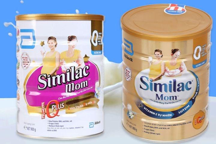 Sữa bầu Similac được nhiều người tin dùng