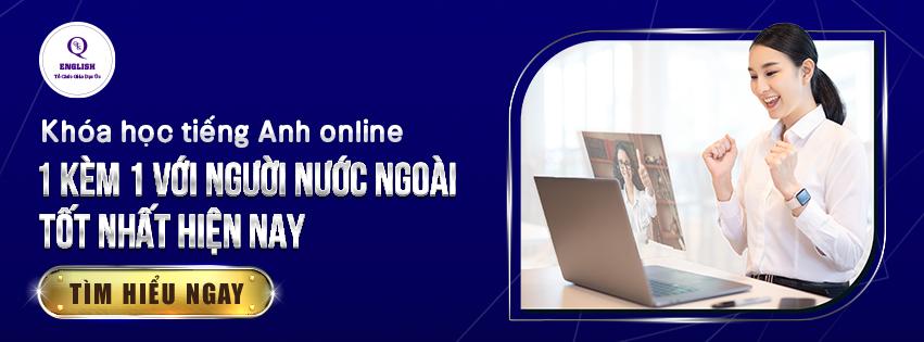 khóa học tiếng anh online 1 kèm 1 với người nước ngoài