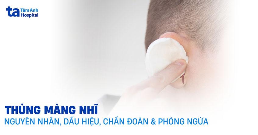 thủng màng nhĩ