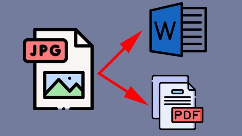 Top 7 trang web chuyển file ảnh sang văn bản Word, PDF trực tuyến, miễn phí