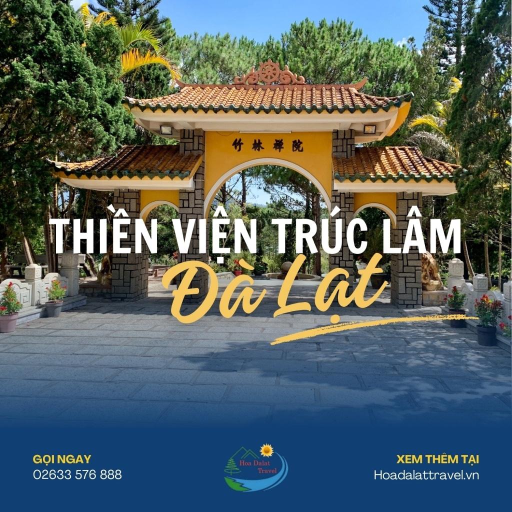 Thiền Viện Trúc Lâm Đà Lạt