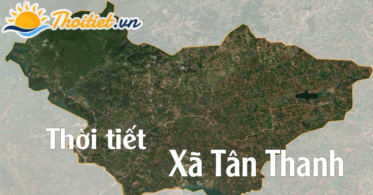 thời tiết xã tân thanh