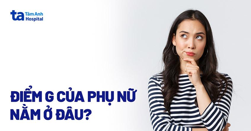 điểm g của phụ nữ