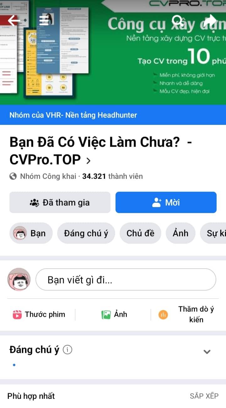 [TopTip] Top 4 Group Tìm Việc Làm Cho Học Sinh- Sinh Viên - YBOX