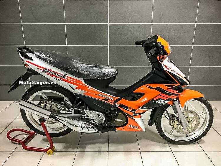 Modenas Dinamik 120 xe 2 thì của Malaysia đầu tiên về Việt Nam