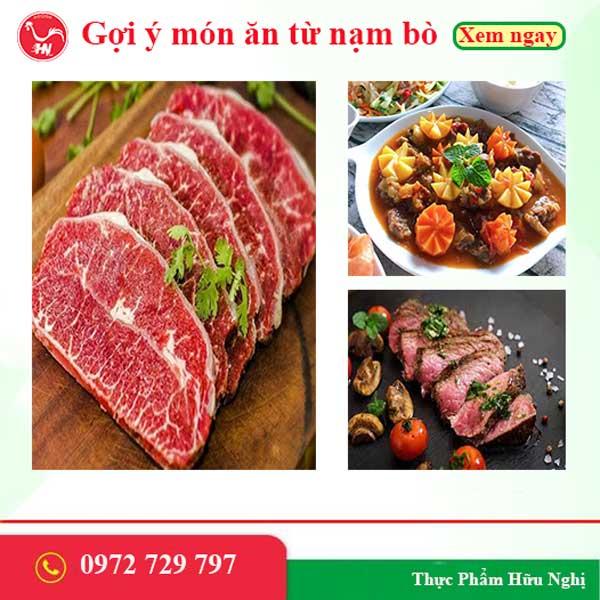 Nạm bò là gì? Các món ngon với nạm bò