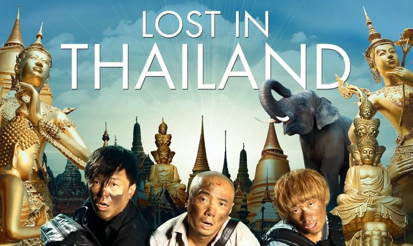 Lost in Thailand - Phim hài lẻ Thái Lan hay nhất