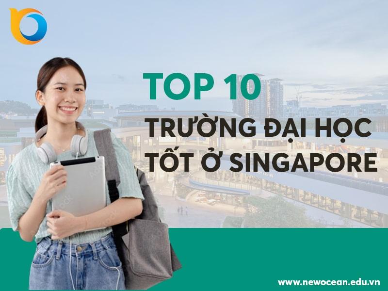 Top 10 các trường đại học tốt ở Singapore - Đại học Quốc gia Singapore