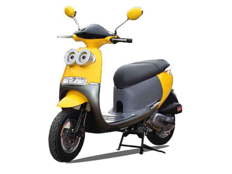 Xe máy điện 50cc Gogoro Minion