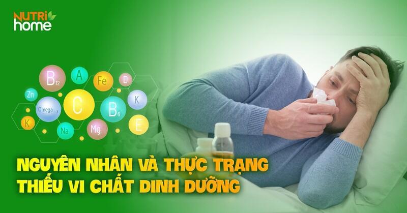 thiếu vi chất dinh dưỡng