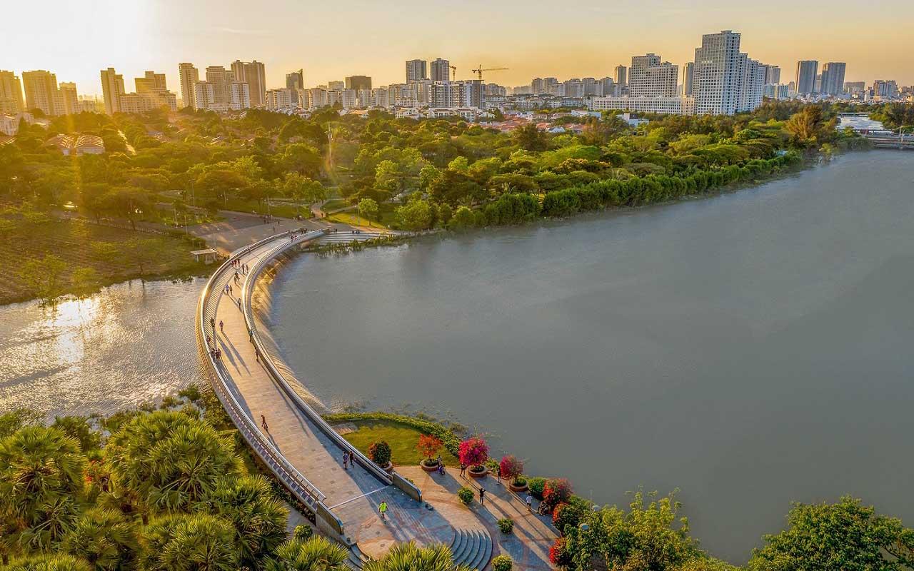 Cầu Ánh Sao Sài Gòn – Nơi “hẹn hò” lý tưởng Sài Gòn 2025