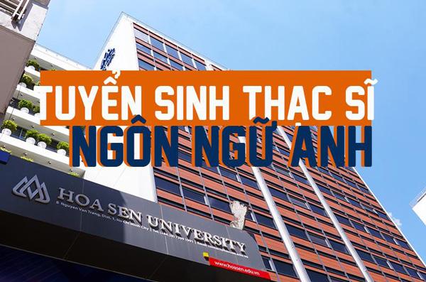Thạc sĩ khoa học xã hội và nhân văn