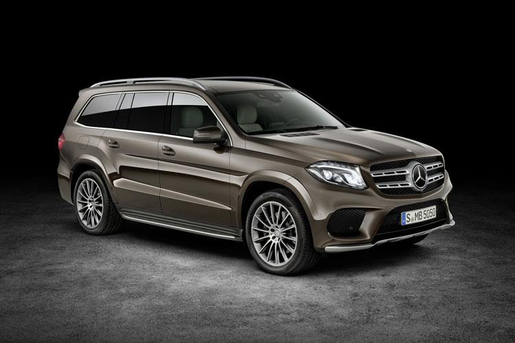 Mercedes GLS 400