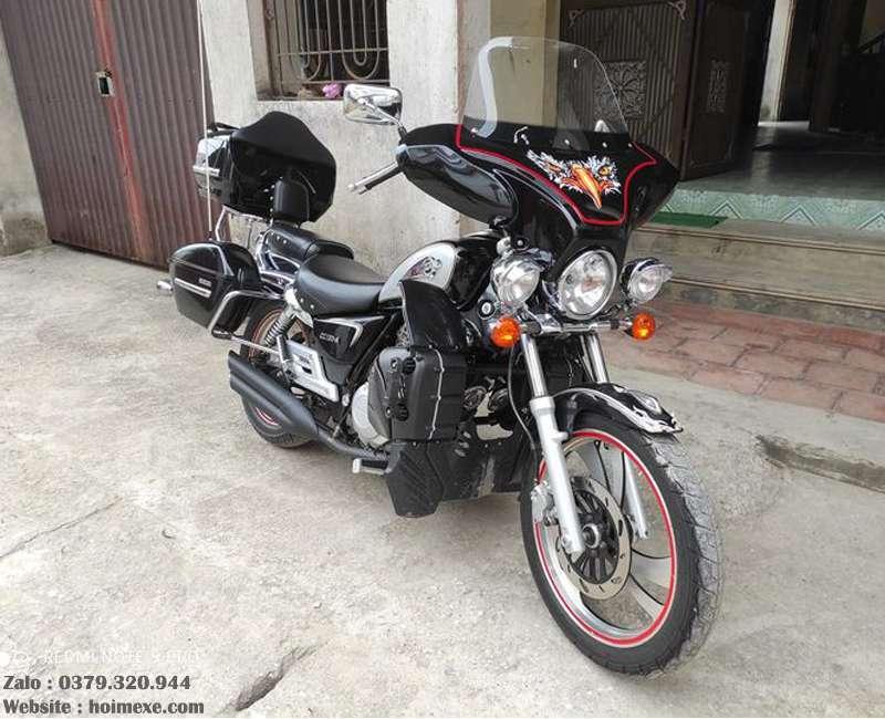 suzuki gz150a độ harley