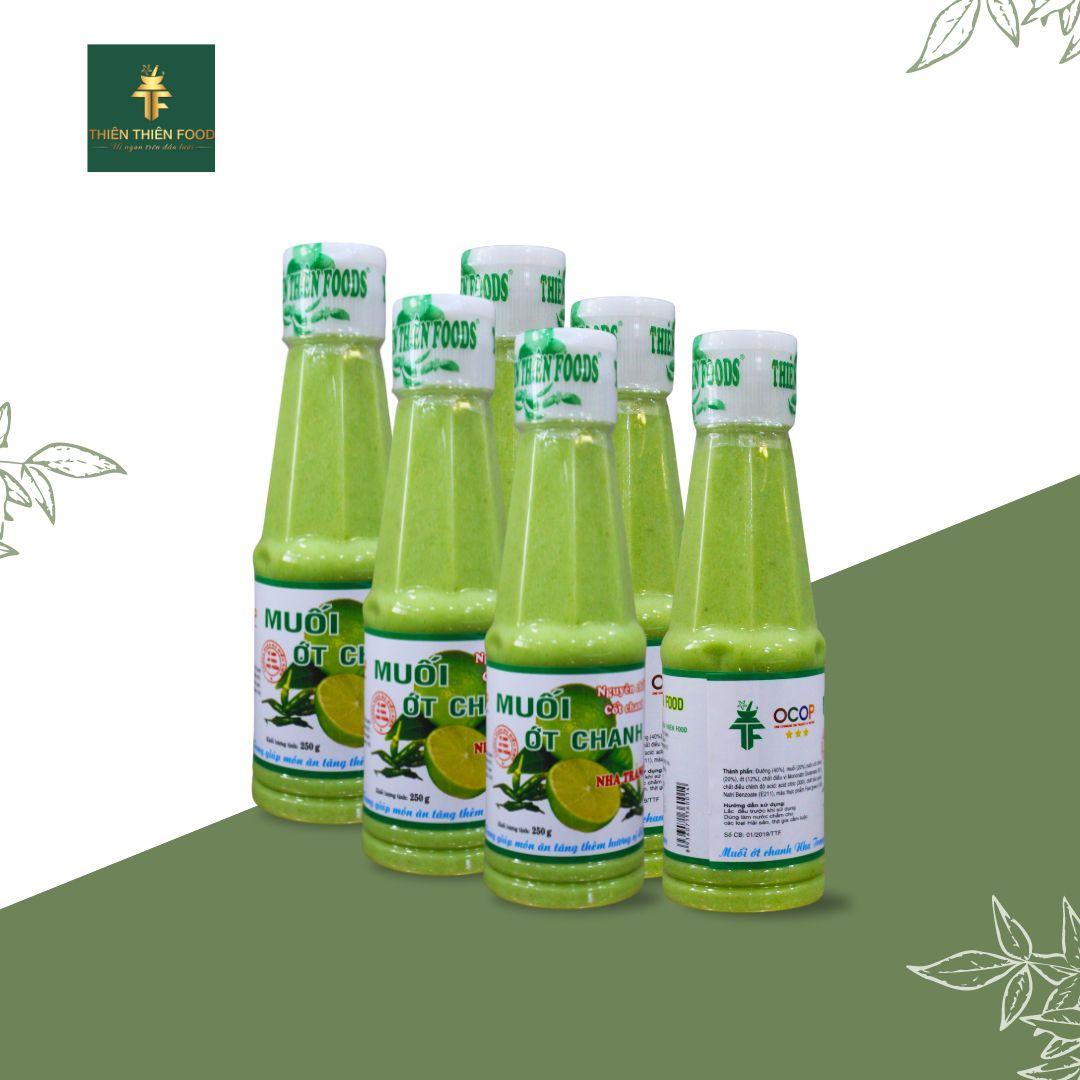 Muối ớt chanh Nha Trang đặc sản mua làm quà bán chạy nhất