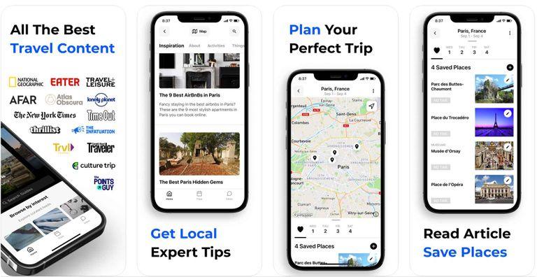 titleỨng dụng Tripscout Ứng dụng Tripscout Khaacutem phaacute caacutec địa điểm du lịch trecircn thế giới ngay tại nhagrave mỗi ngagravey
