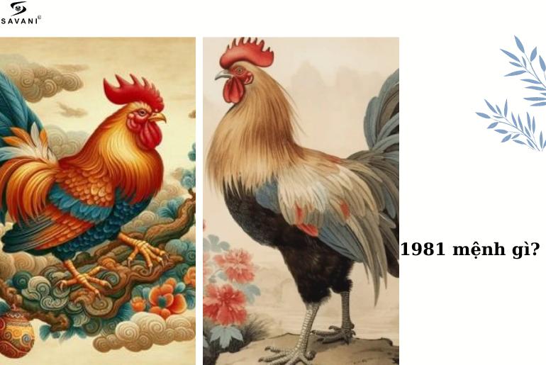 1981 mệnh gì? Thông tin chi tiết nhất về tuổi Tân Dậu 1981