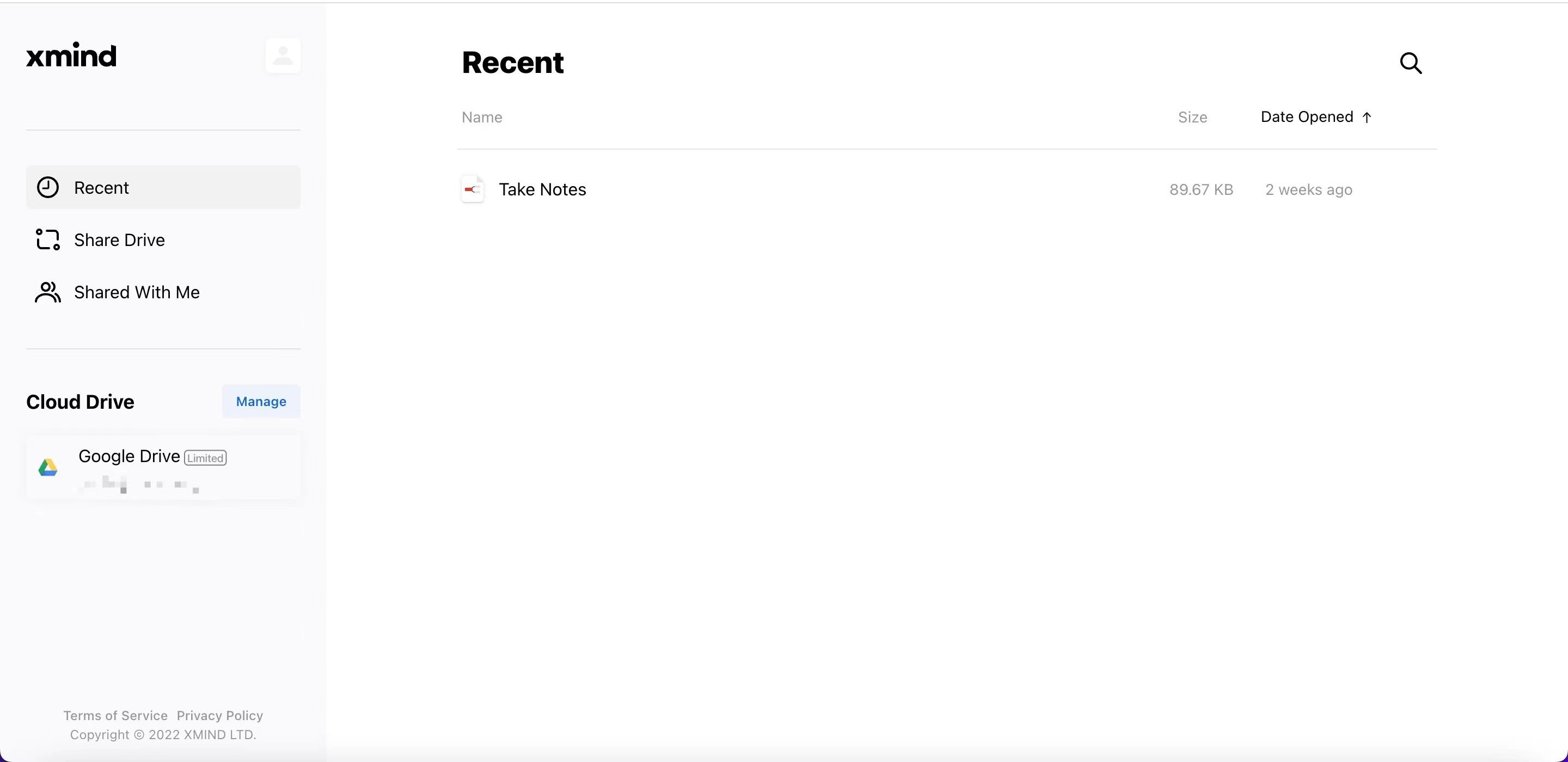 Share Your Mind Map on Xmind Share Drive!